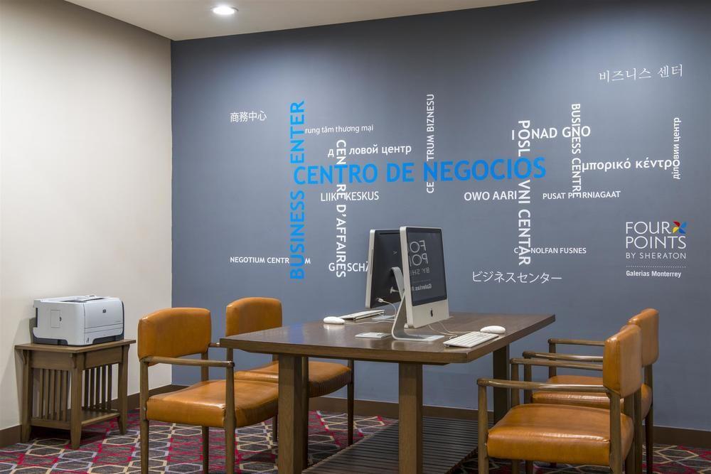 Four Points By Sheraton Galerias Monterrey Kültér fotó Business Center