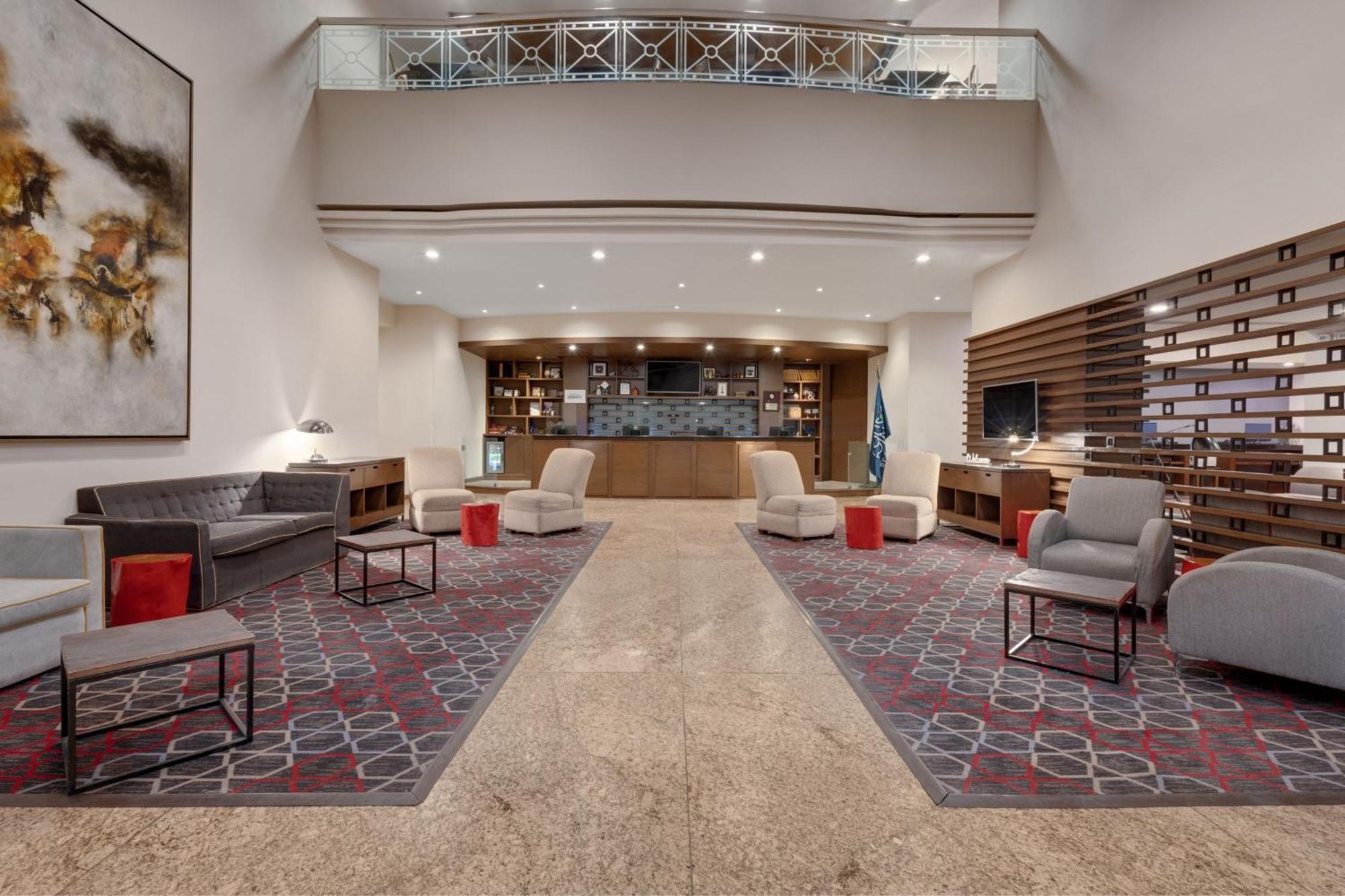 Four Points By Sheraton Galerias Monterrey Kültér fotó The Library at The Westin