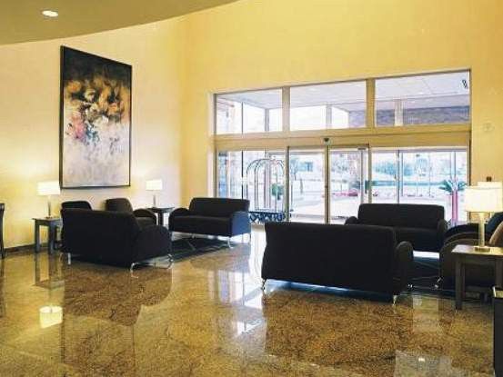 Four Points By Sheraton Galerias Monterrey Beltér fotó Lobby